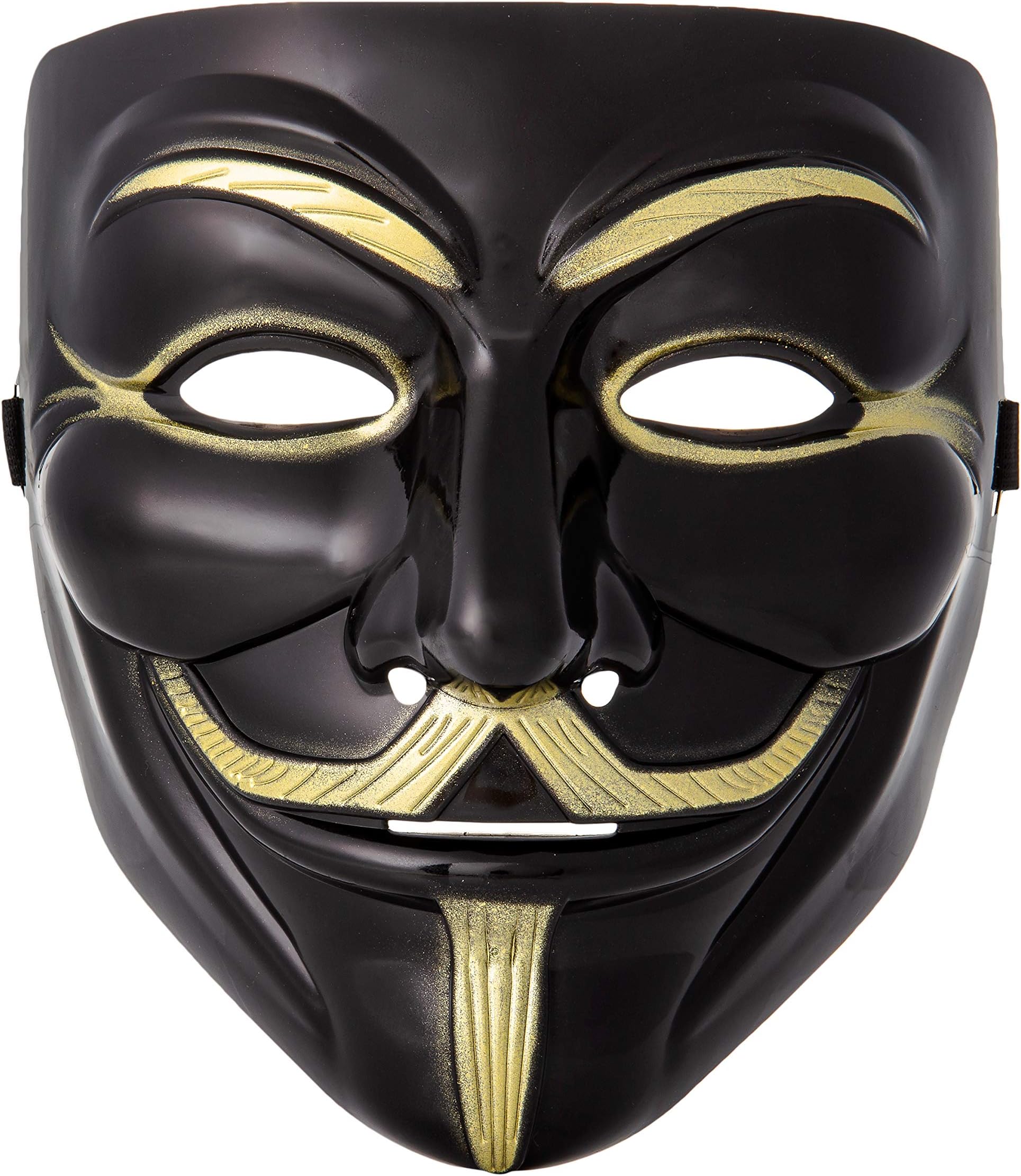 UltraByEasyPeasyStore Anonymous Hacker Mask for Adults and Kids - Anon Mask for Adult and Child