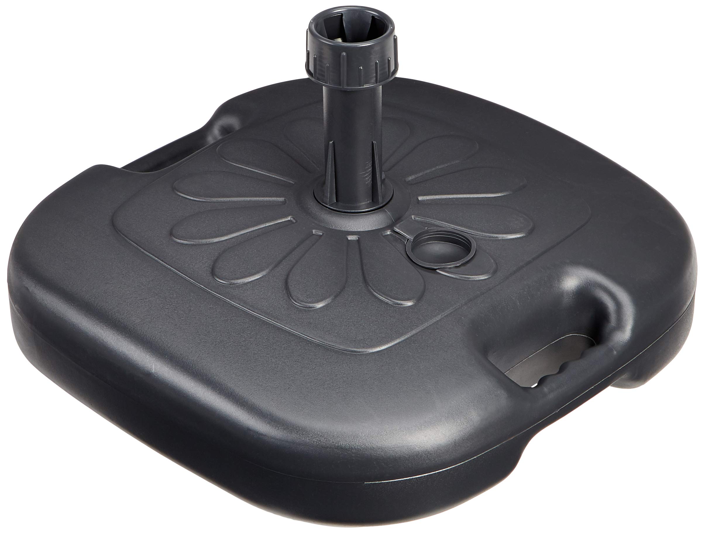Basi P/Ombrelloni Pehd Quadro-45 Antracite Cm. 45X45