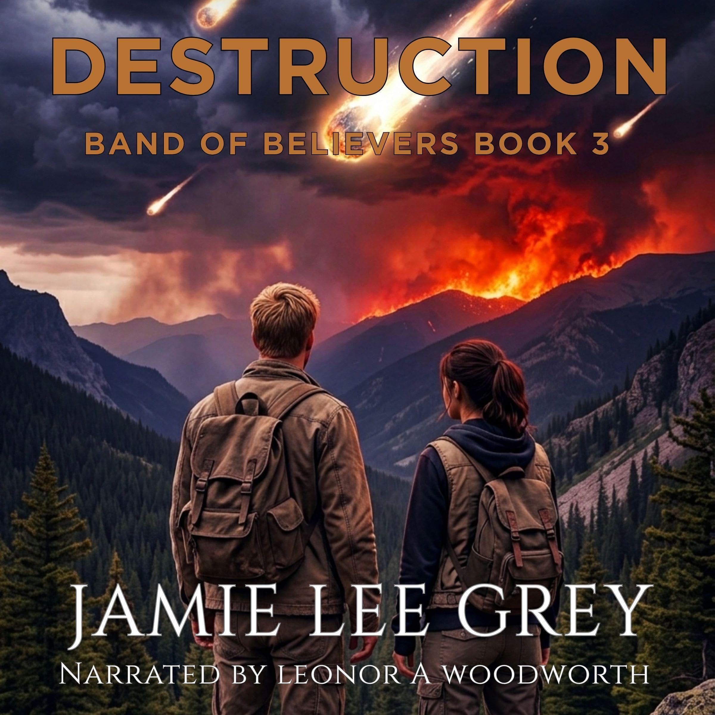 Cover art for Band of Believers, Book 3: Destruction