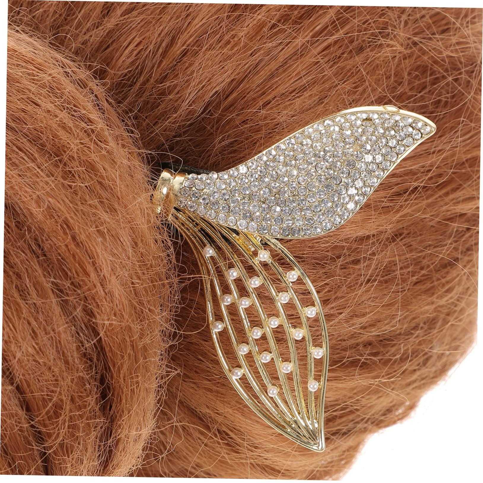 Accessori per chignon, 5 pezzi, accessori per capelli a coda di pesce, strumenti flessibili per trecce, strumento per trecce, forme per chignon, chignon alla francese, accessori da sirena per chignon