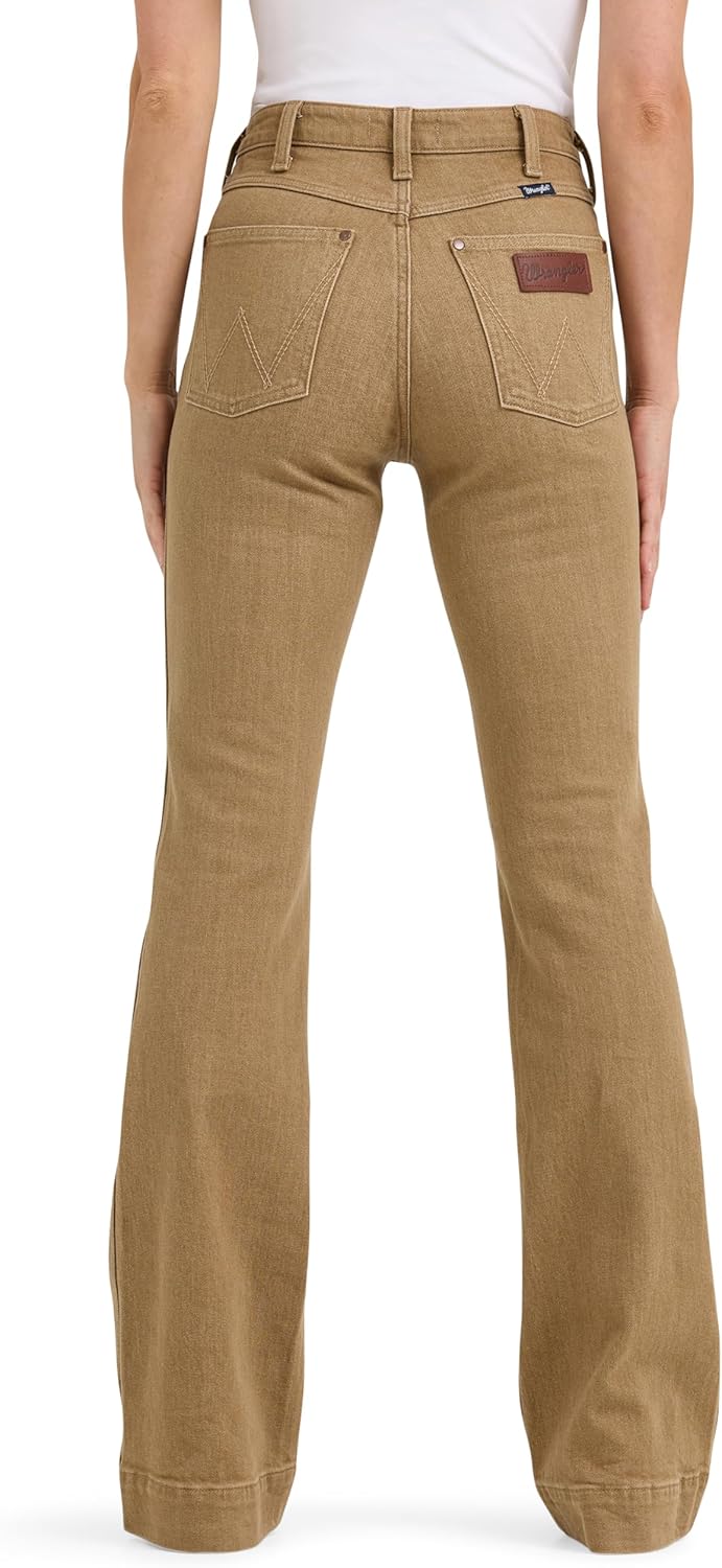 Flamingals Mid Rise Straight Leg Jeans for Women Multi Pocket Stretchy Baggy Boyfriend Jeans Trendy