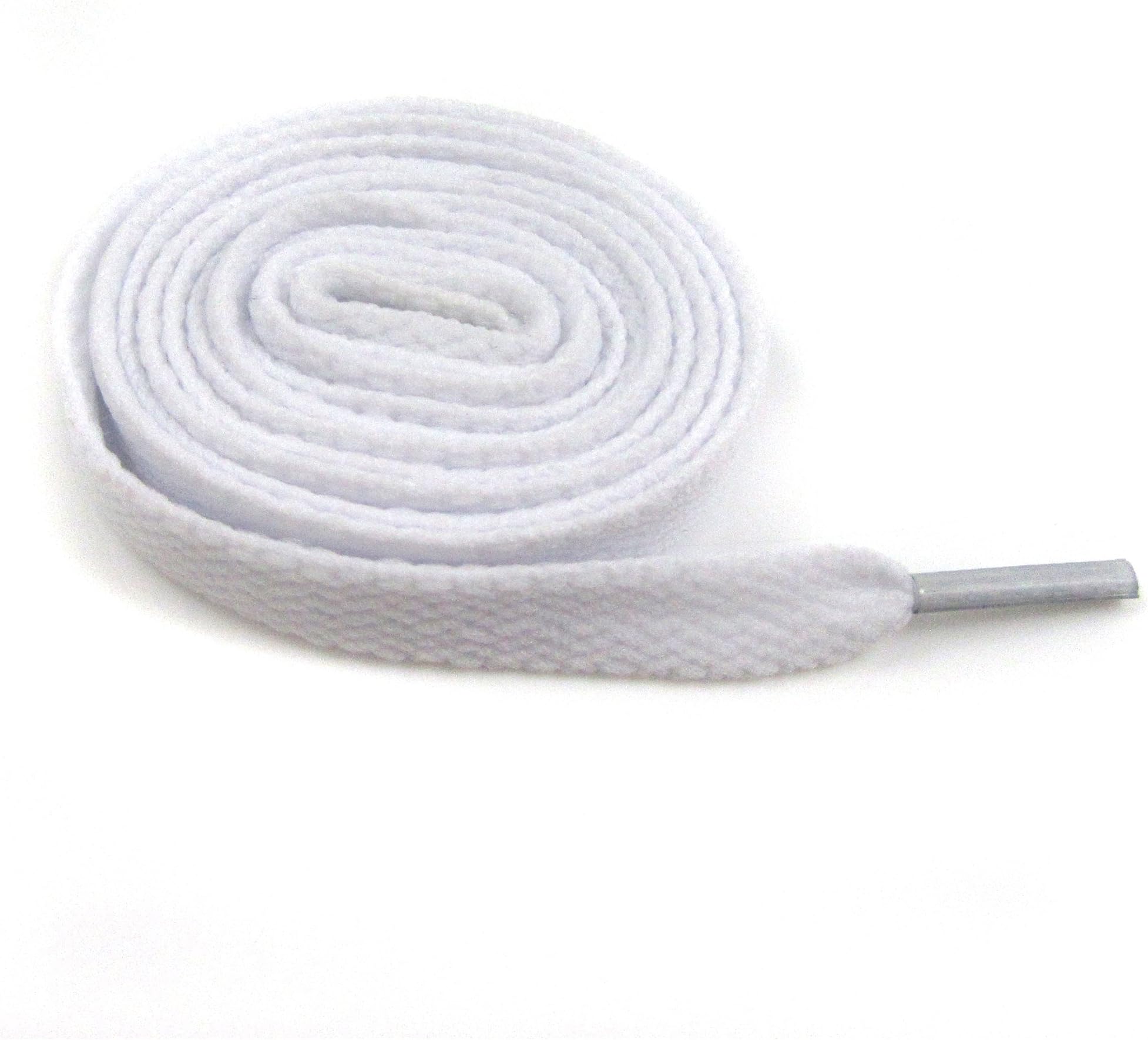Flat shoes laces9mm FLAT WIDE SHOE LACES *8 LENGTHS & 31 COLOURS* SNEAKERS SKATE BOOTS TRAINERS