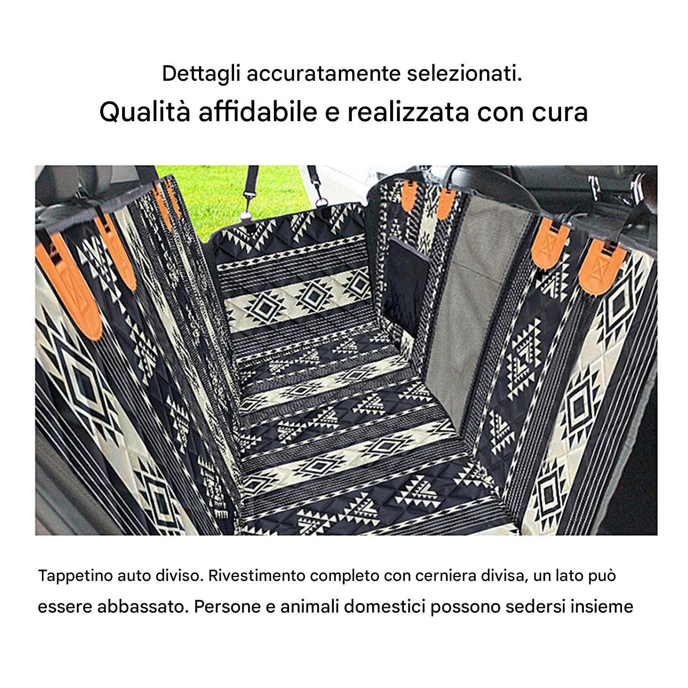 Protectora Para Asiento De Coche Para Mascotas Protector De Asiento En | Hamaca De Vehículo Resistente De Para SUV Sedán Viajes Por Carretera Acampada