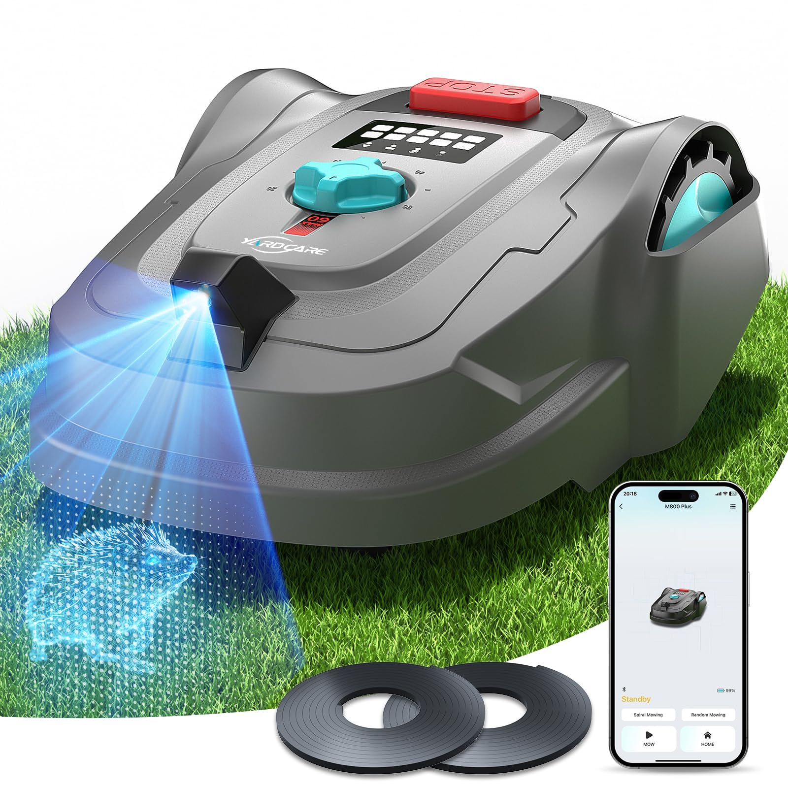 YARDCARE M800Plus