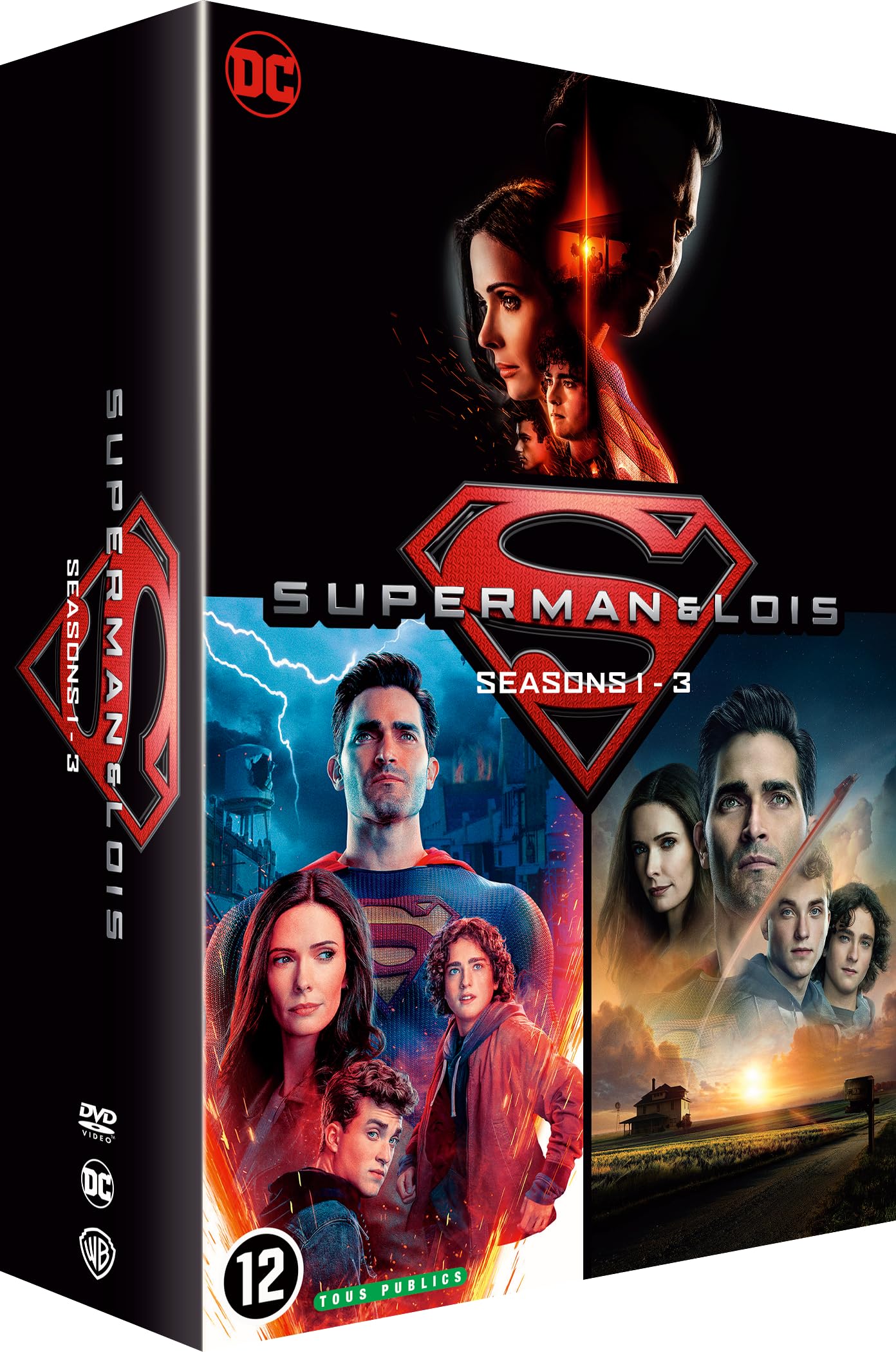 SUPERMAN & LOIS S1-​3 [DVD]