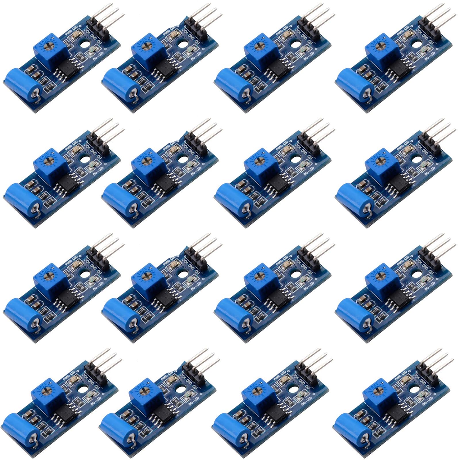 10 szt. SW-420 moduł czujnika wibracji, kompatybilny z modułem czujnika wibracyjnego Arduino NC, przełącznik wibracyjny