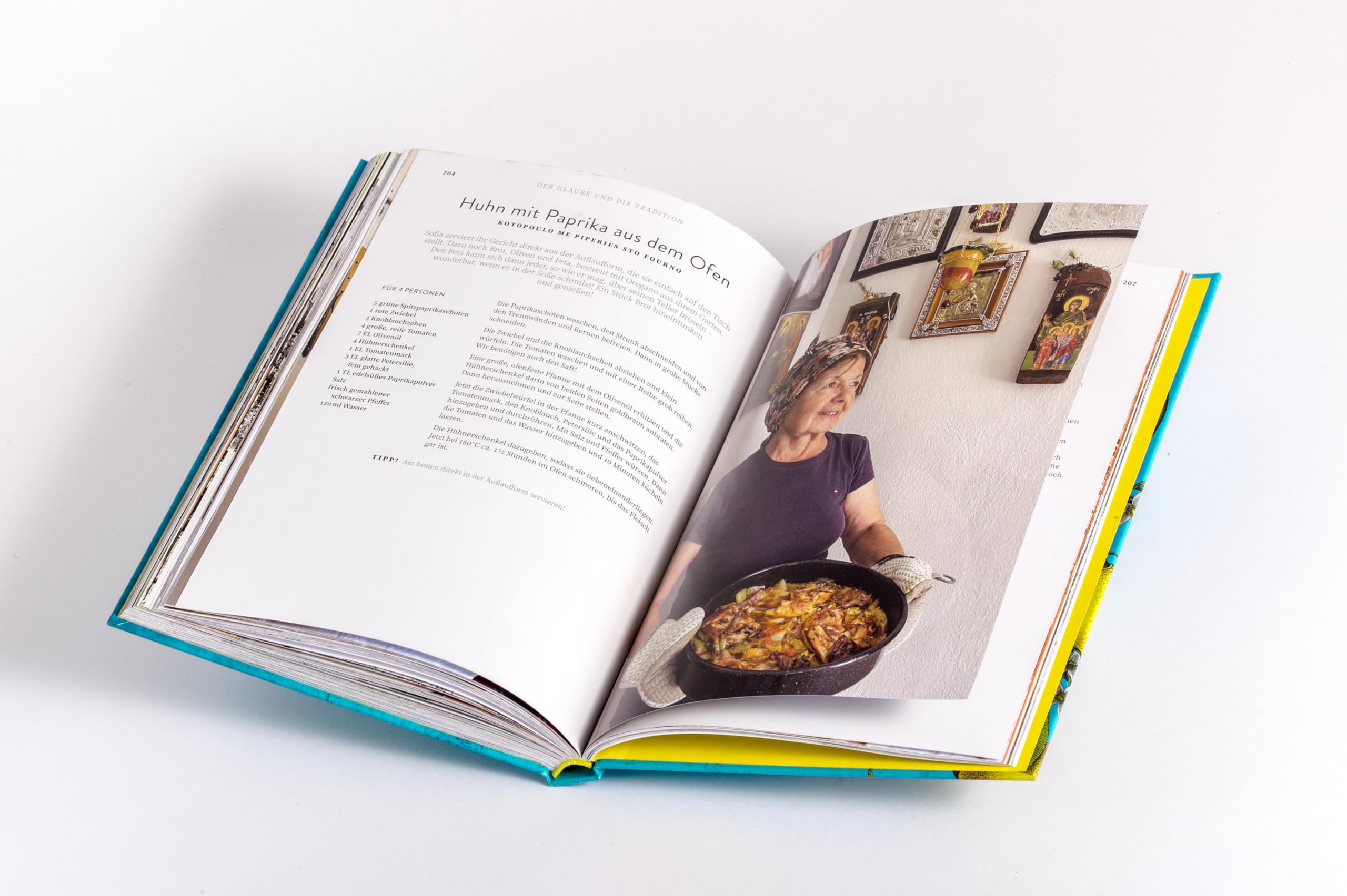 Meine griechische Dorfküche: Die Rezeptgeheimnisse der Großmütter