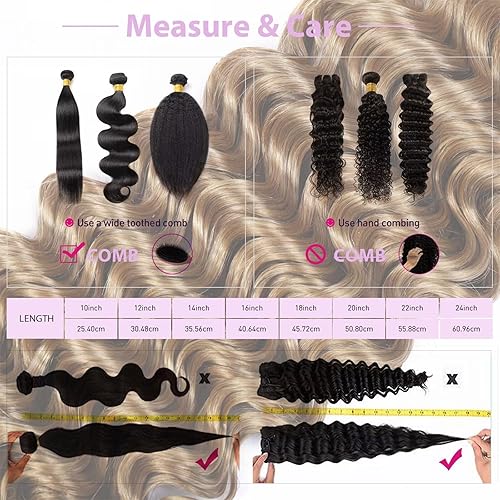 Vista 12 de Manojos de cabello humano ondulado profundo de 20, 22, 24 pulgadas, paquetes de ondas de agua, 100% sin procesar, 12A, cabello humano virgen