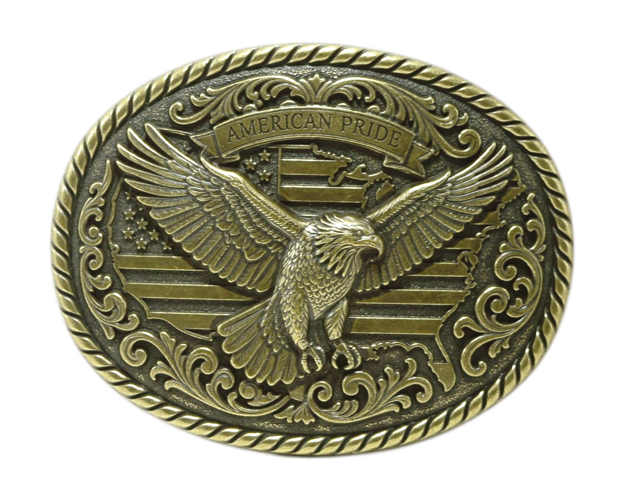 Moranse Cross Cowboy Kneeling Prayer Horse Zinc Alloy Belt Buckles