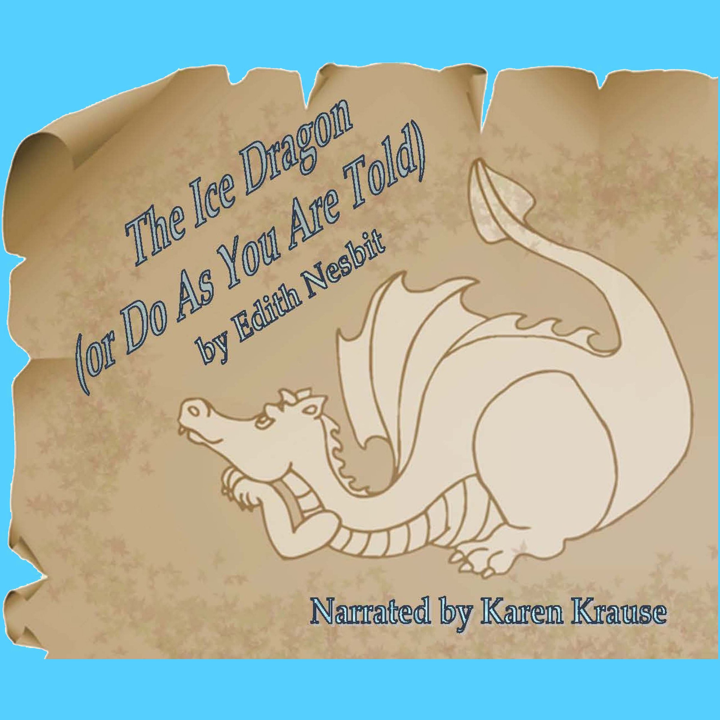 Cover art for The Ice Dragon
