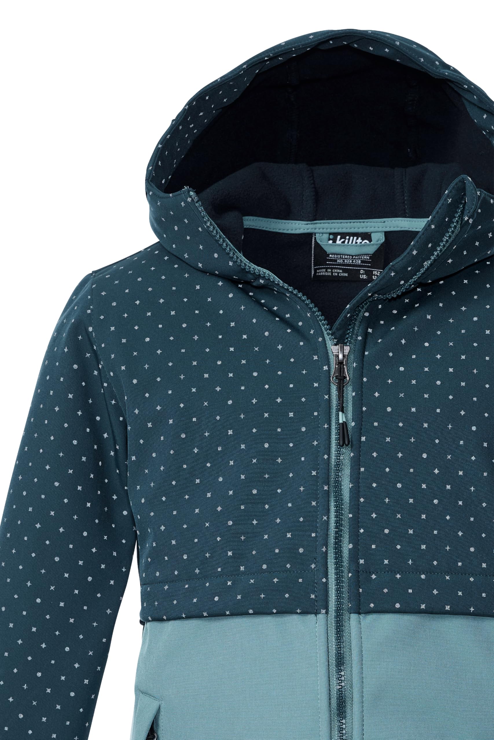 Killtec Kow 227 Grls Sftshll Jckt Chaqueta Softshell con capucha Niñas