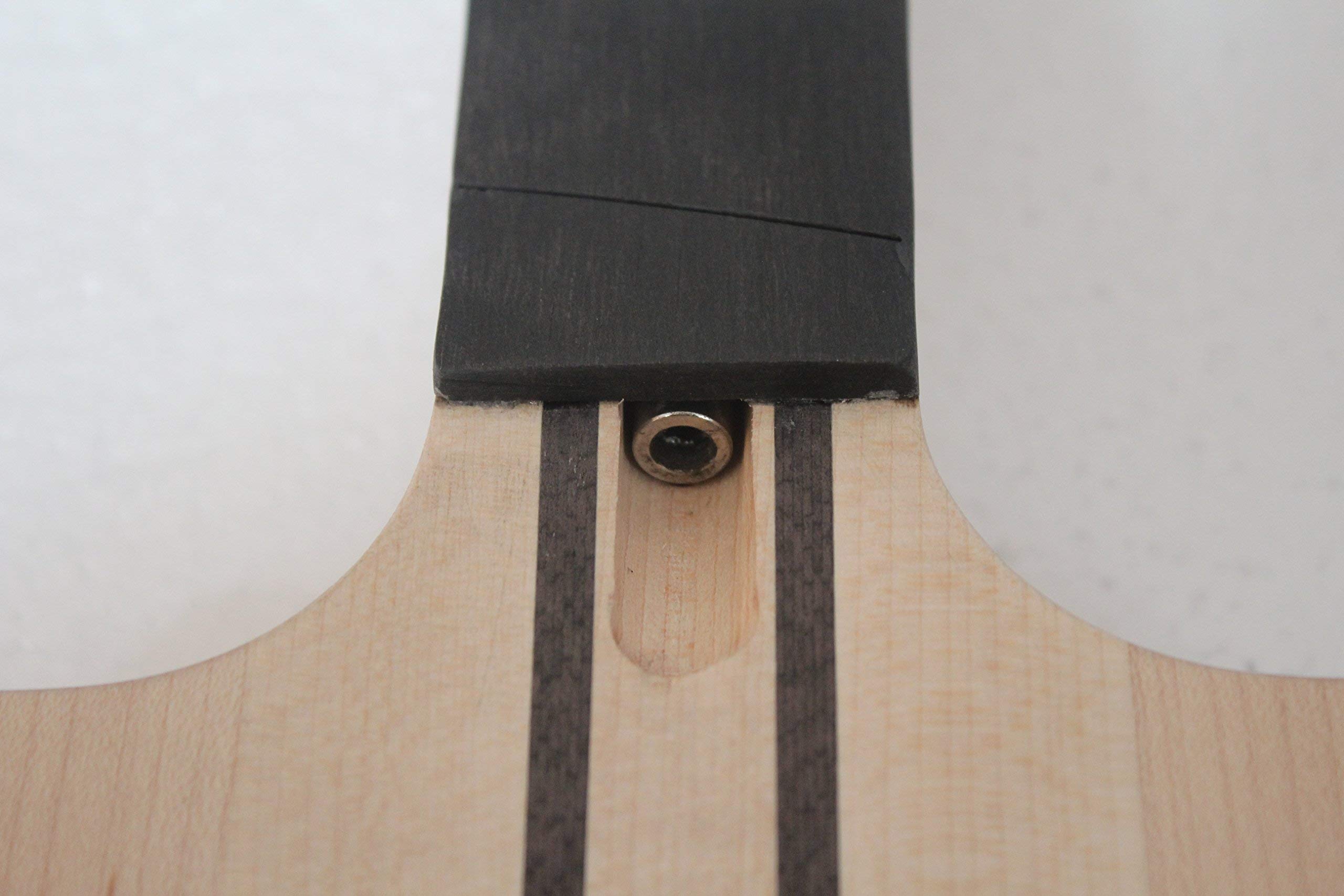 Amazon | MUSOO 6 弦 マルチ スケール（ファンフレット）ネック