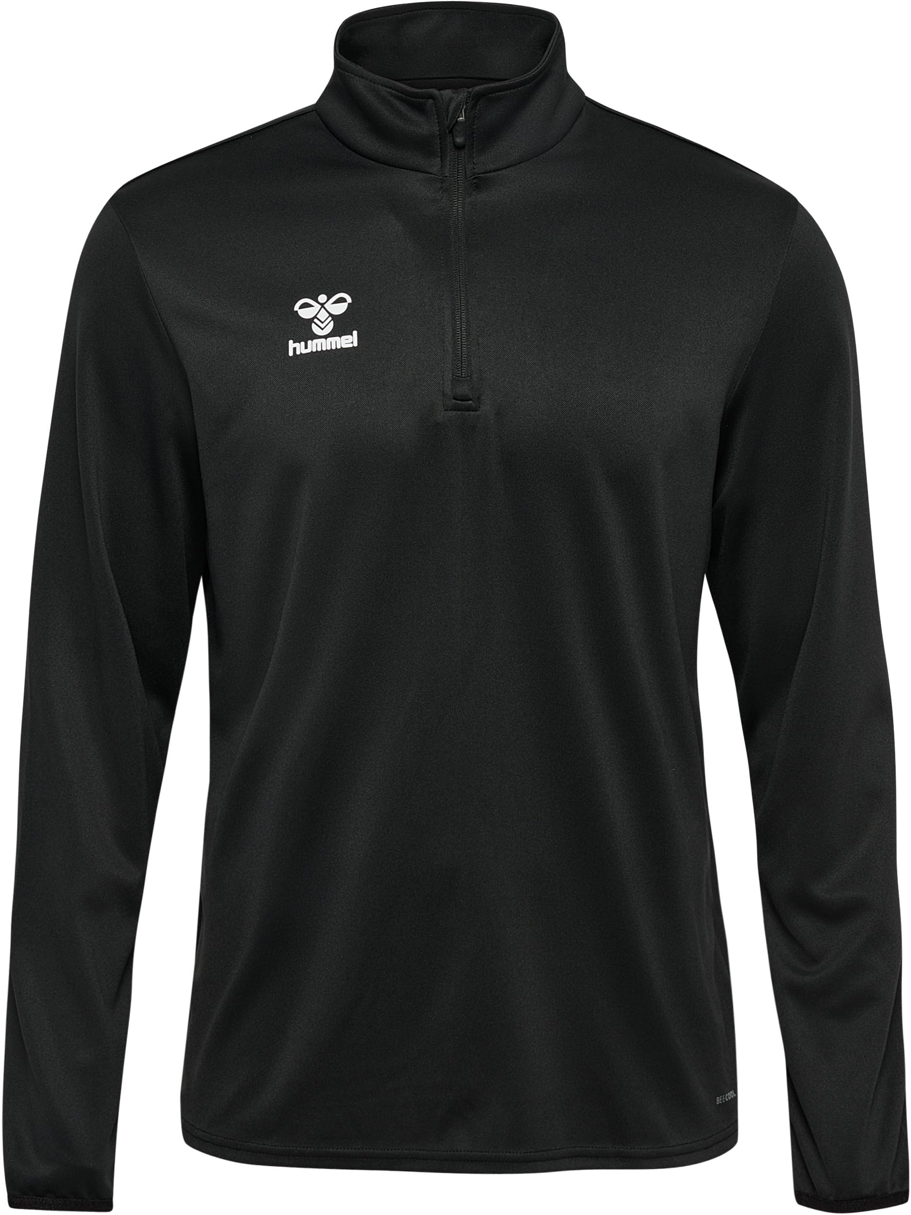 Hummel Hmlessential Media Cremallera Sudadera con Capucha Unisex Adulto (Pack de 1)