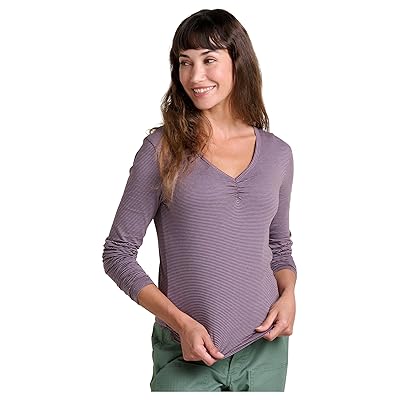 Toad&Co Rose Long Sleeve T Shirts Women