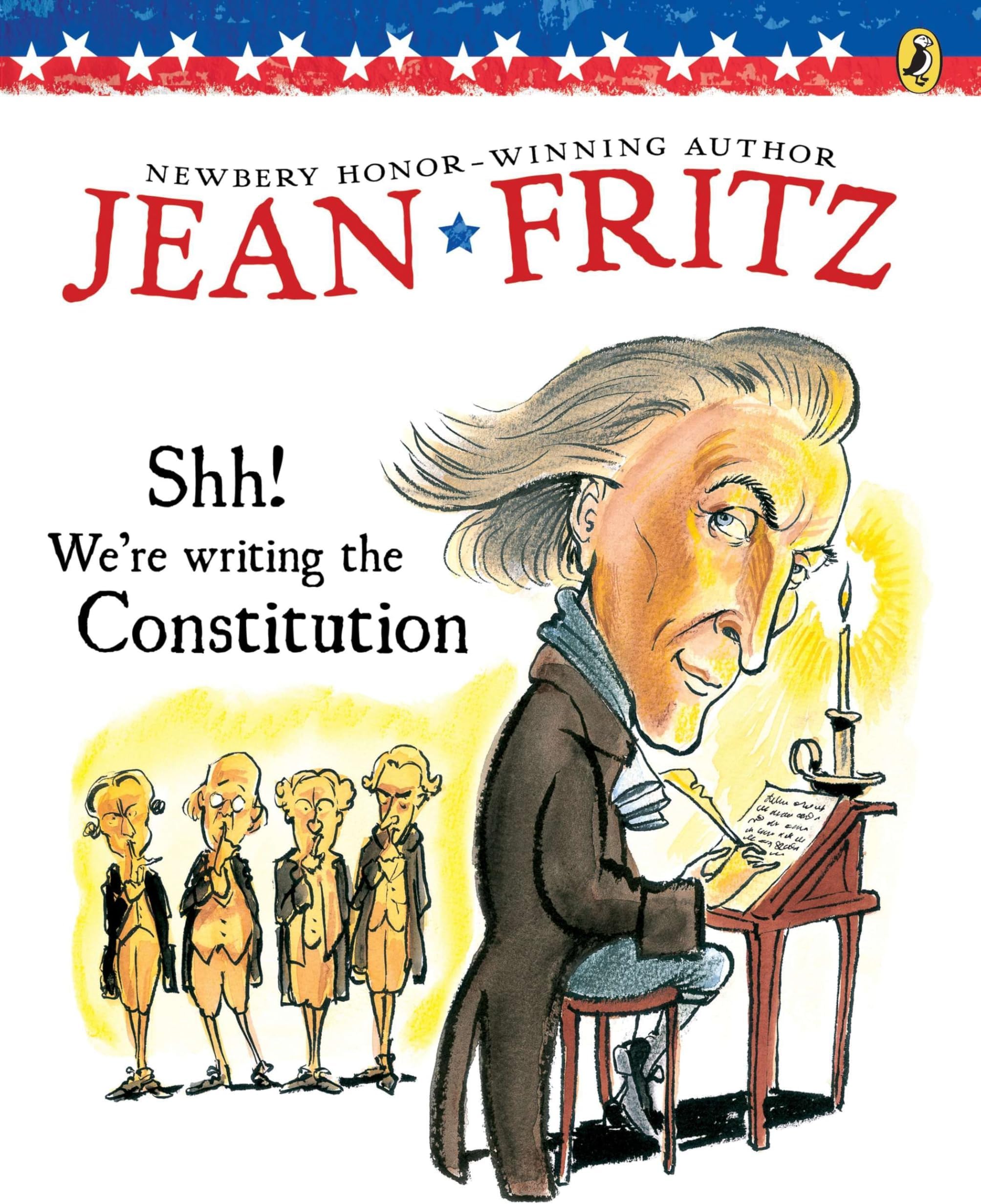 Shh! We're Writing the Constitution