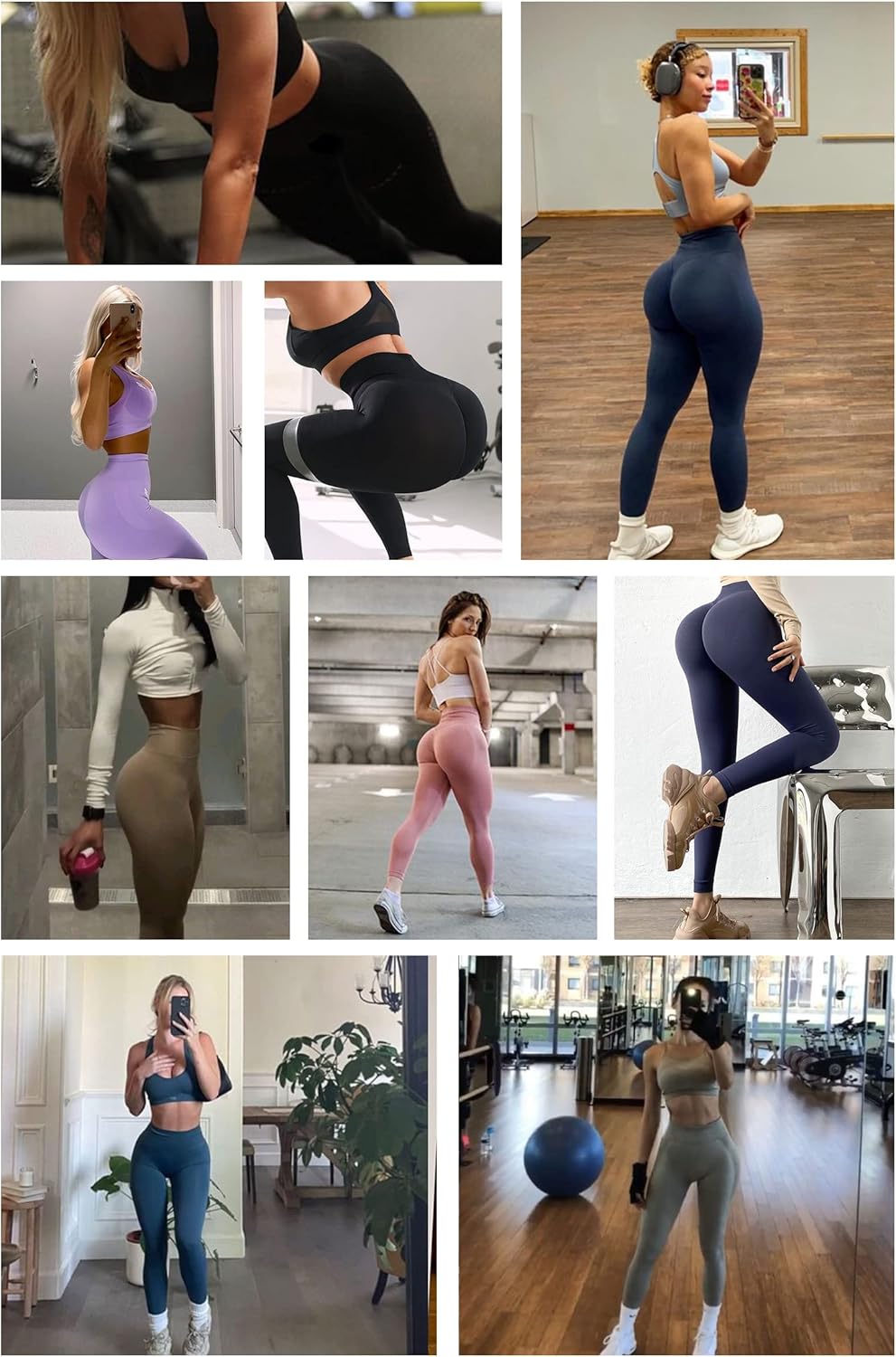 JOYSPELS Scrunch Butt Leggings: Der Geheimtipp für einen perfekten Push-Up!