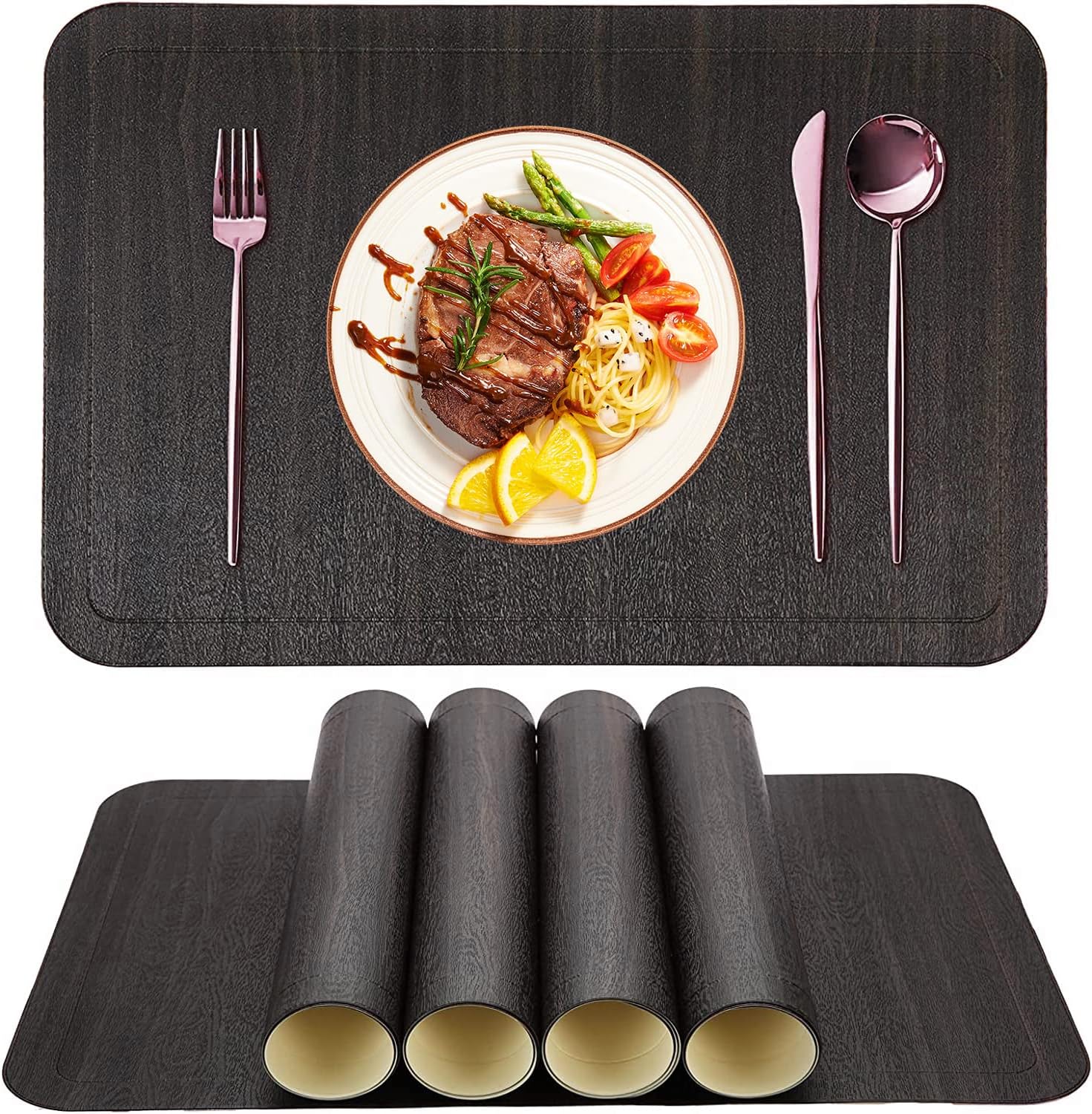 Set De Table Vinyle Stripe Terrasse main image 1