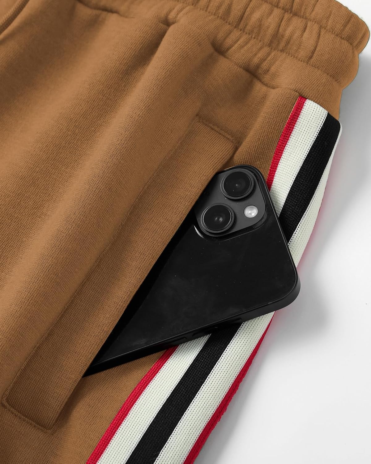 Men’s Tracksuits Set 2 Pieces Active Sweatsuits Casual Jogging Full Zip Outfits Jacket Pants Set - Image 4