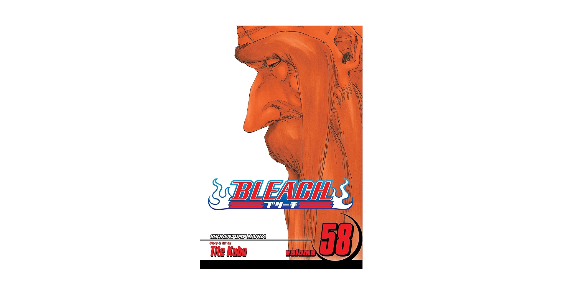 Amazon.com: Bleach, Vol. 58: 9781421561356: Kubo, Tite: Books