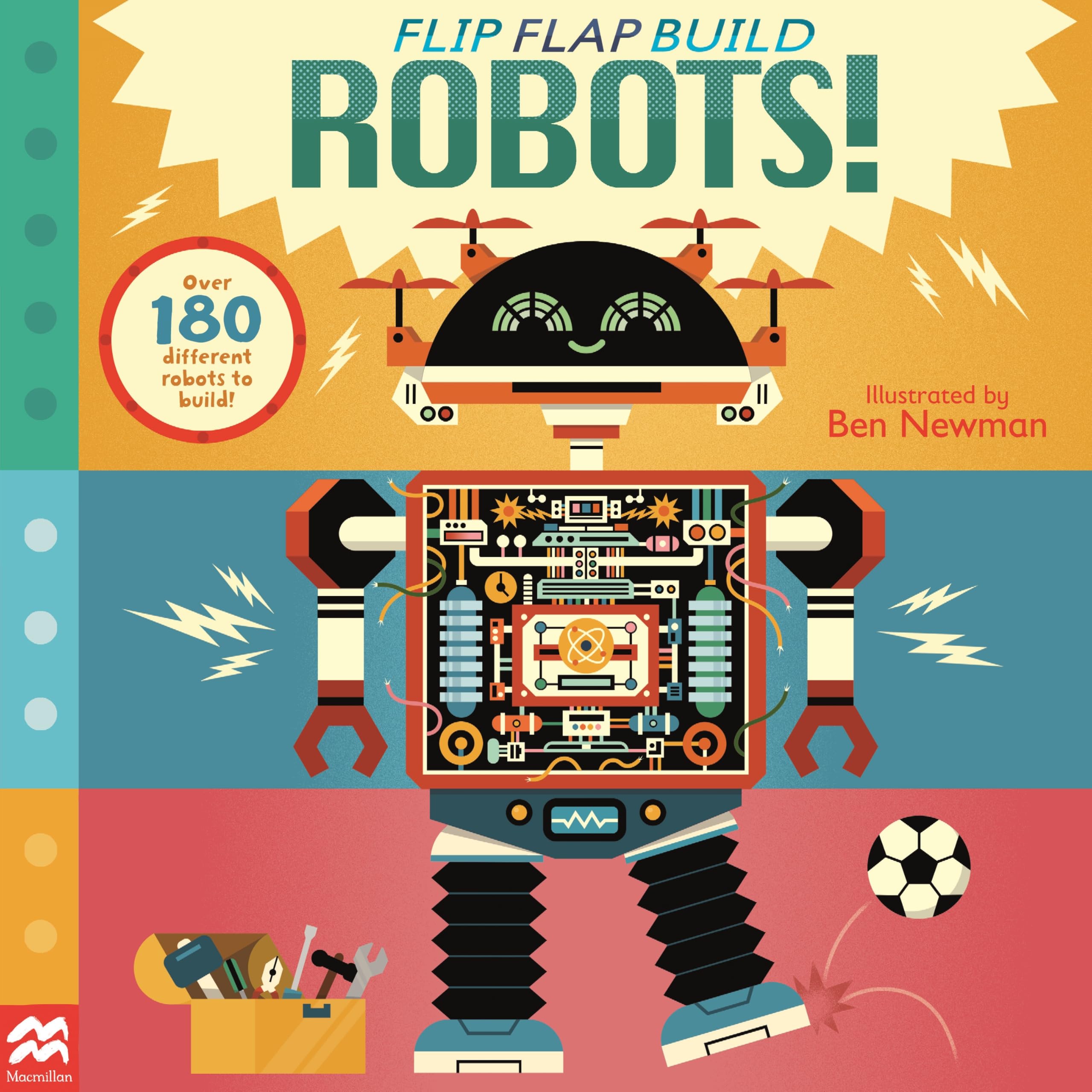 Flip, Flap, Build: Robots: Over 180 different robots to build!: 2