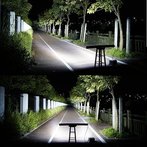 Miniatura 6 de Willpower Barra de luz LED curvada de 42 pulgadas, 540 W, triple fila, 7D, luces de conducción todoterreno con arnés de cableado para camioneta,