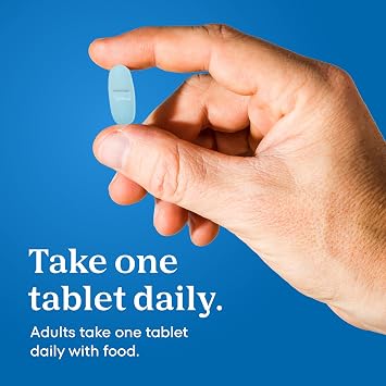 One A Day Mens 50+ Healthy Advantage Multivitamin, Multivitamin for Men with Vitamins A, C, E, B6, B12, Calcium and Vitamin D, Tablet, 200 Count (Pack of 1)