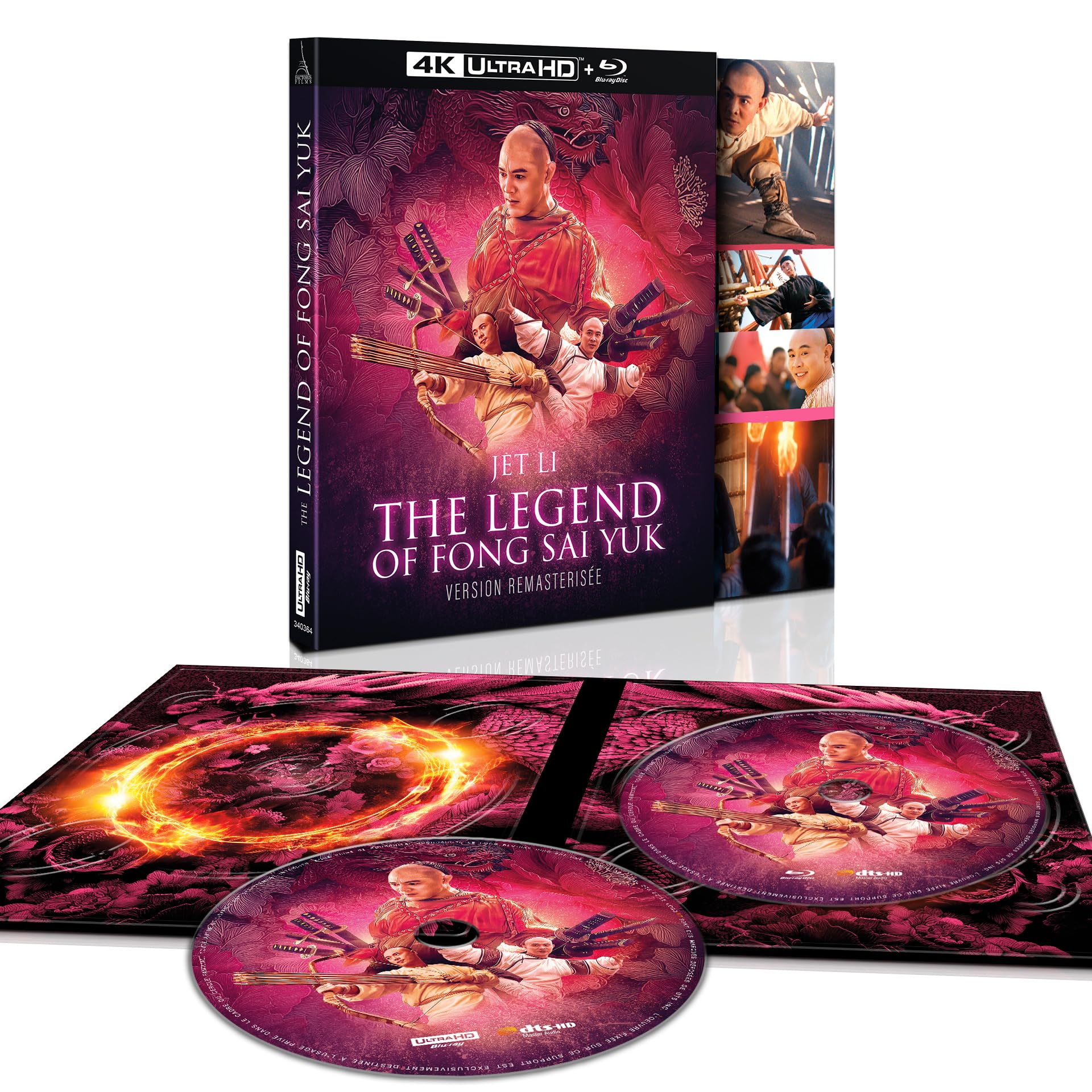 La Légende de Fong Sai-Yuk - Edition Collector Combo 4K Ultra HD/Blu-ray