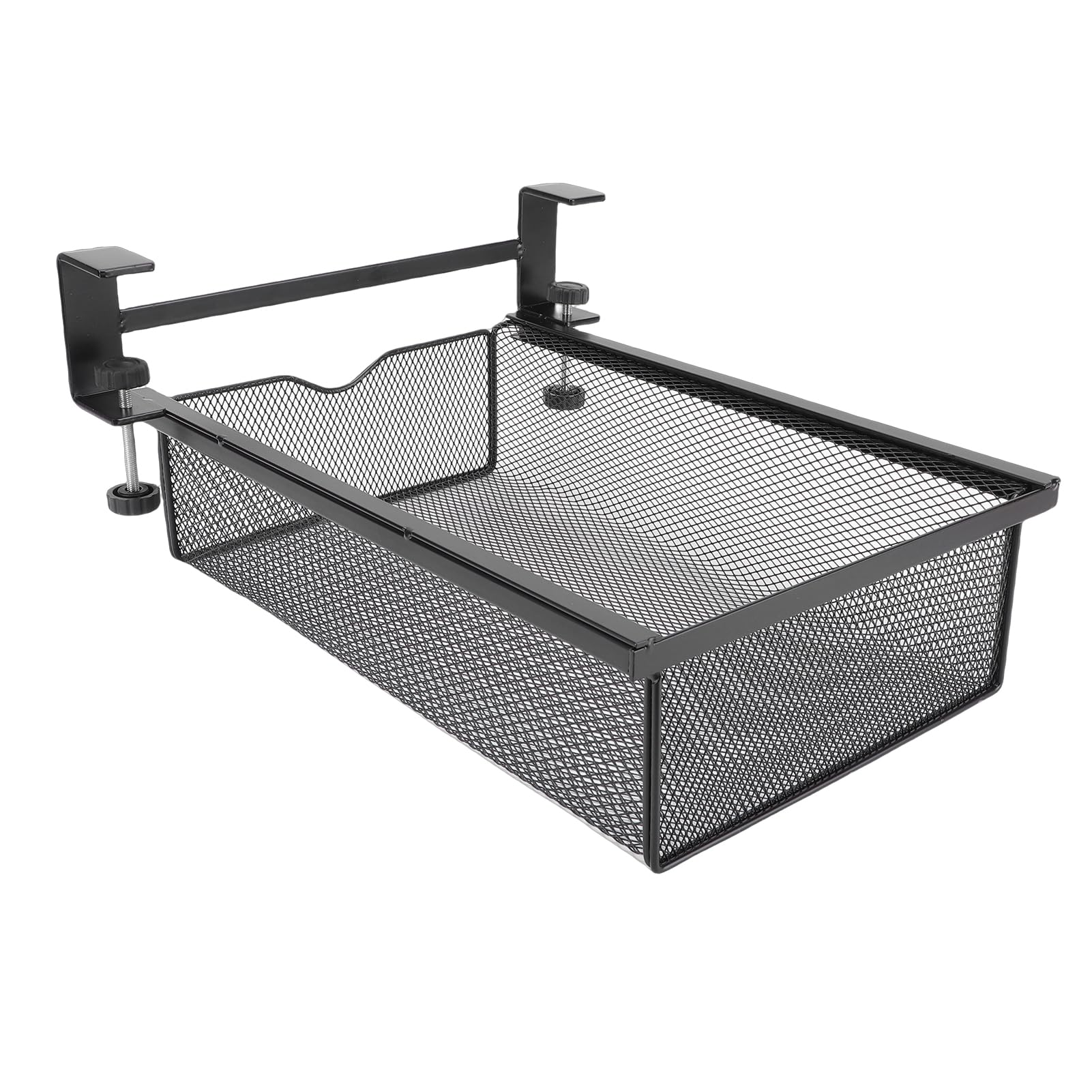 Organizer per Cassetto Sotto Scrivania, Cassettiera con Design di Facile | Materiale metallico, grande capacità, perforazione, adatto a , ufficio