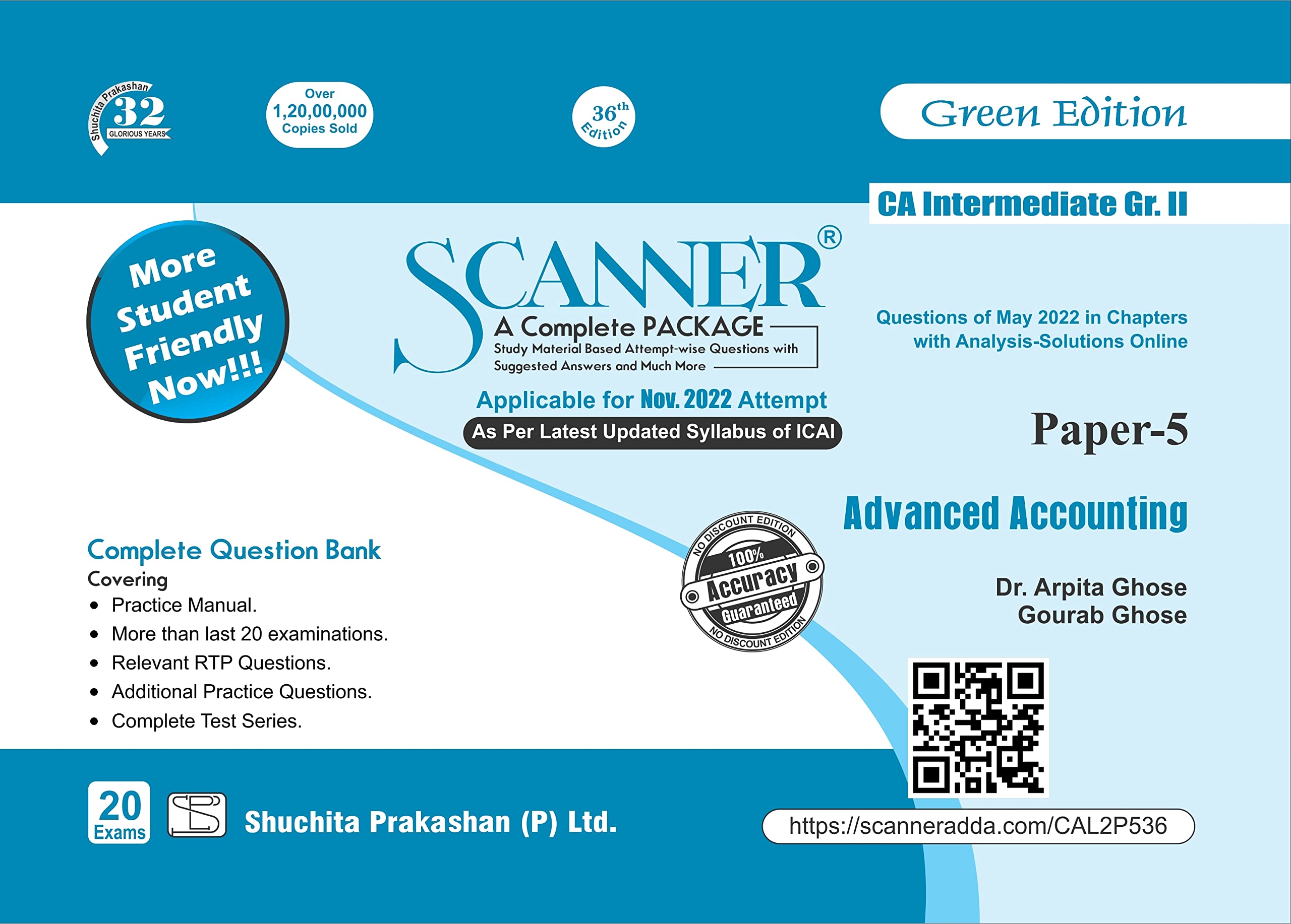 Scanner CA Intermediate Group II Paper-5 Advanced Accounting