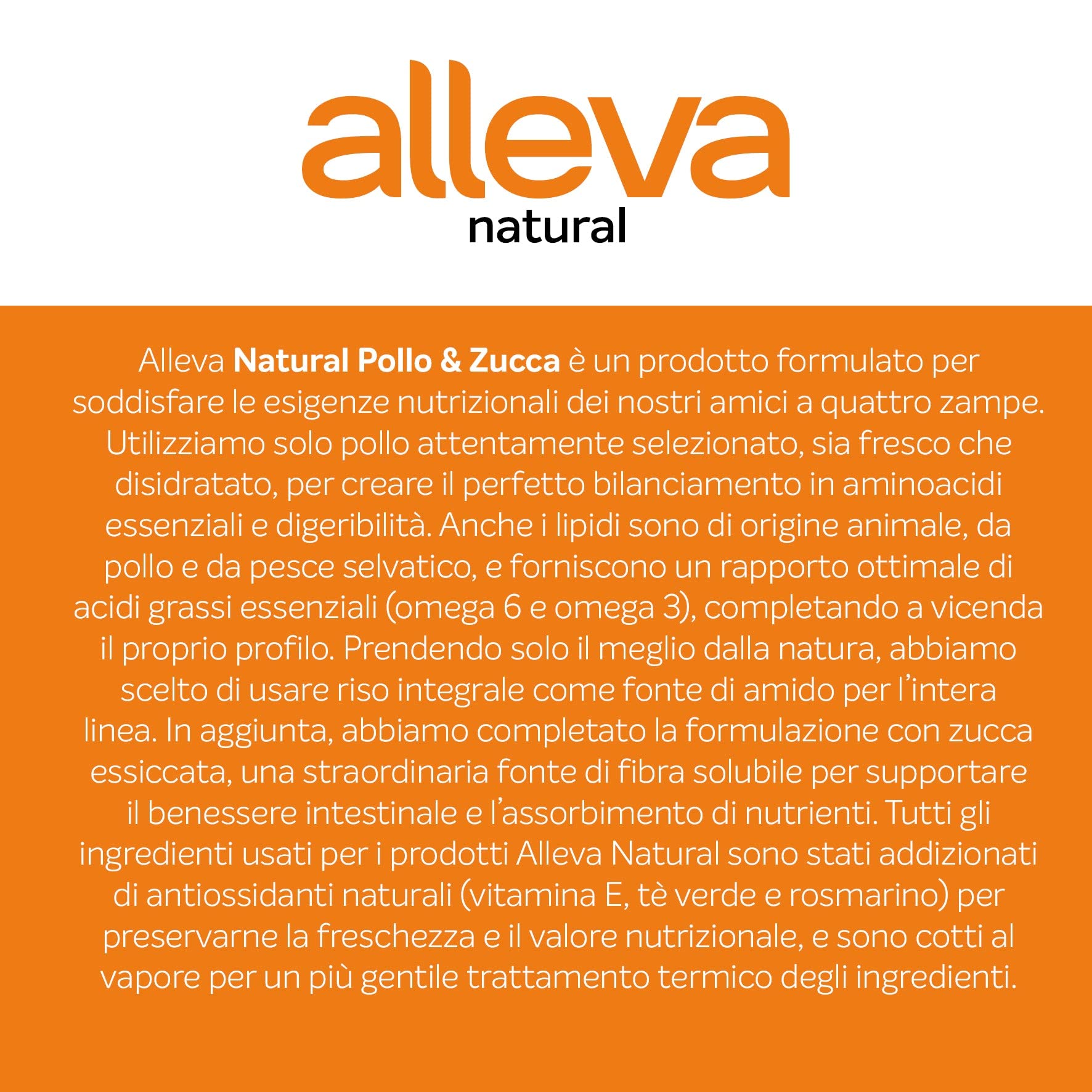Alleva Natural Puppy Chicken & Pumpkin Maxi - 12 Kg