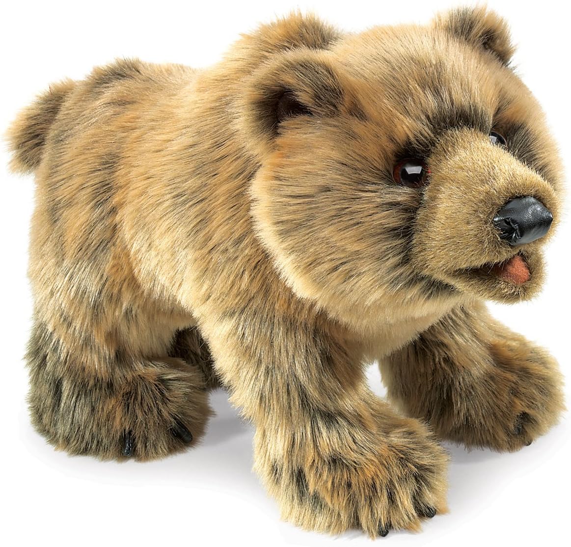 Folkmanis Grizzly Bear Hand Puppet