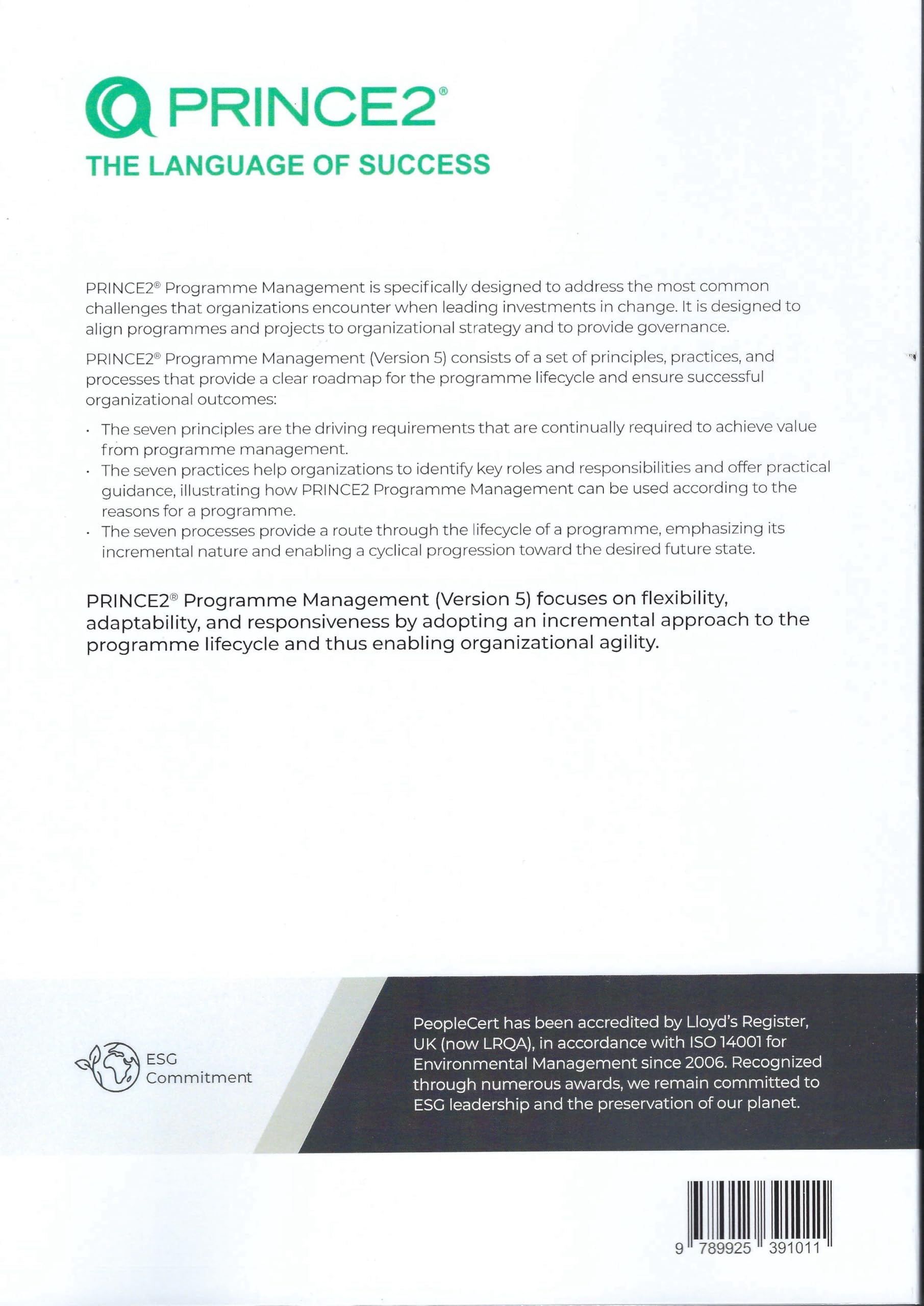 PRINCE2® Programme Management (Version 5) - Official Book