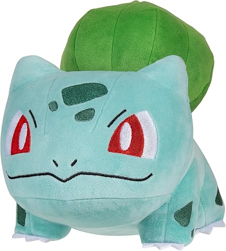 Miniatura 3 de Pokemon PKW3112 Juguete de peluche de 11.8 in Bulbasaur Toy