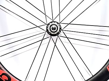 Amazon | FLASH FOX カーボンホイール前後セット リム高50mm ロード