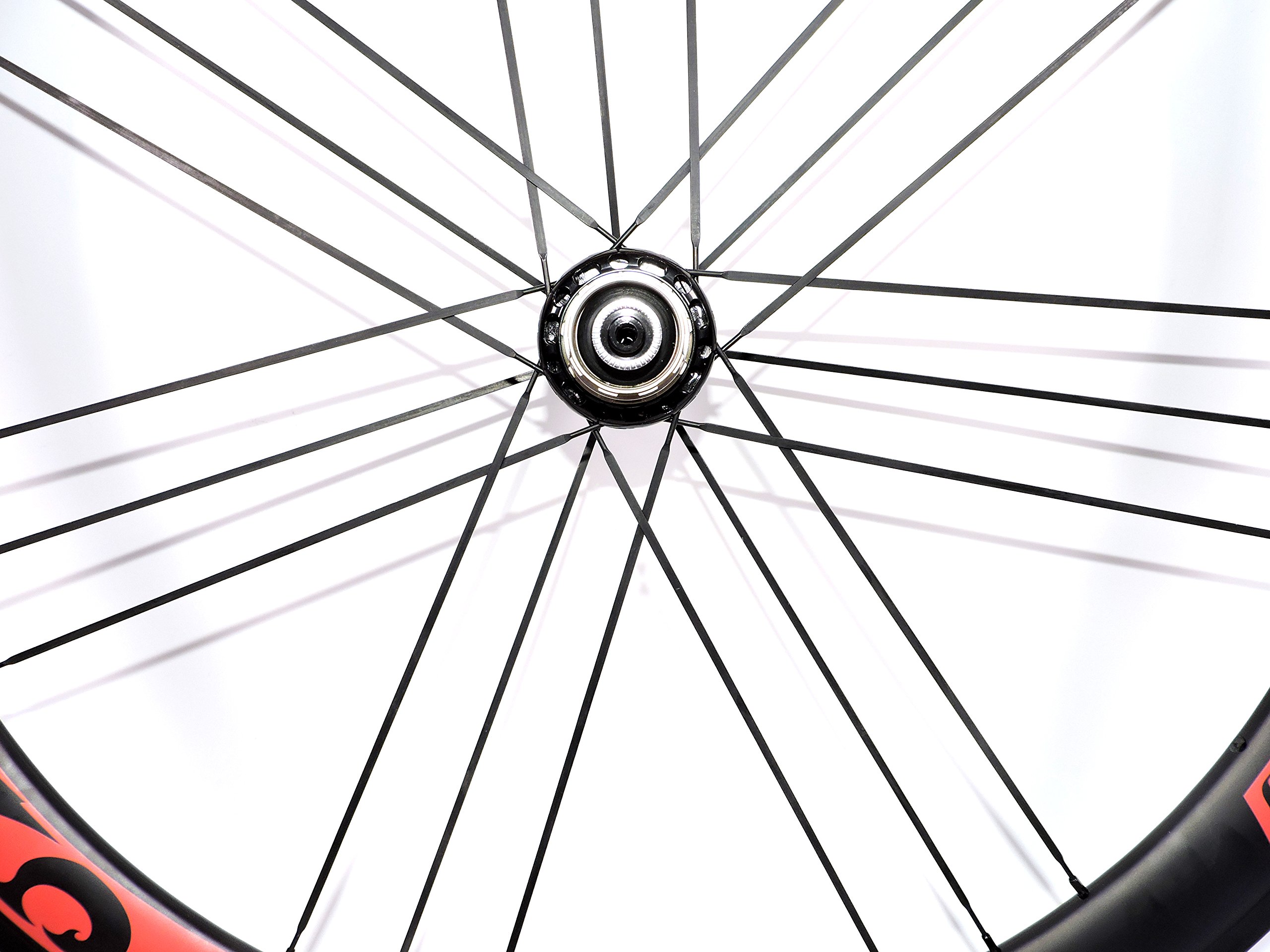 Amazon | FLASH FOX カーボンホイール前後セット リム高50mm ロード