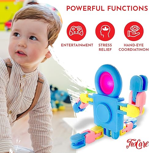 Miniatura 7 de Paquete de 12 juguetes giratorios para aliviar el estrés, suministros de fiesta, premios para niños y adultos, juguetes sensoriales para ansiedad,