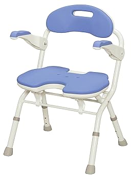 安寿 シャワーベンチ シャワーチェア レッド シャワーベンチ