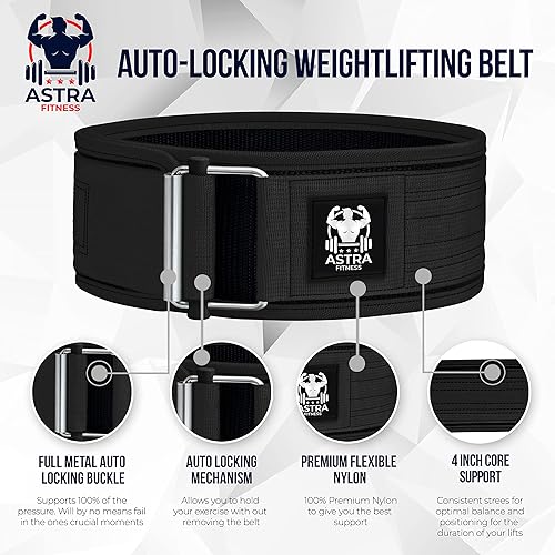 Miniatura 2 de Cinturón de levantamiento de pesas de alta calidad de cierre rápido, levantamiento de pesas, entrenamiento cruzado para hombres y mujeres, soporte