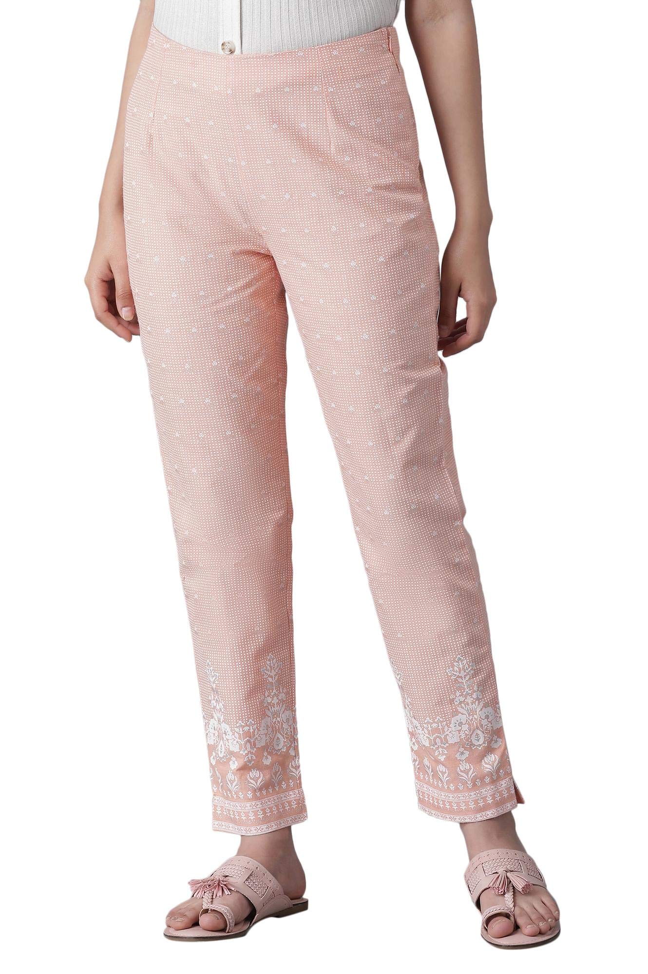 w for woman Women's High Rise Slim Pants-picture-25