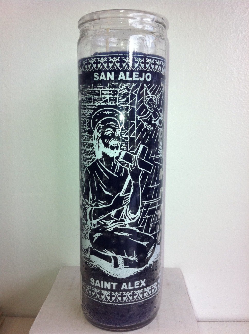 Amazon.com: Saint Alex (San Alejo) 7 Day 1 Color Unscented Purple