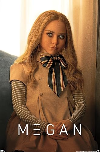 Miniatura 1 de Trends International M3gan - Póster de pared de una hoja