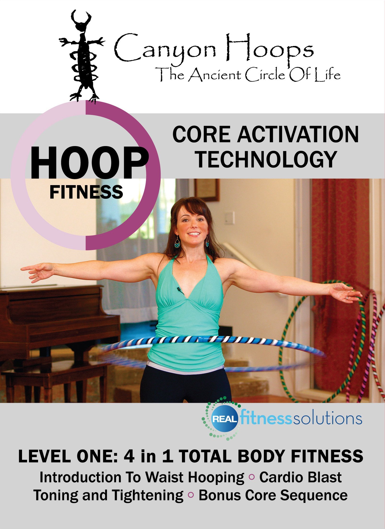 Hoop Fitness DVD