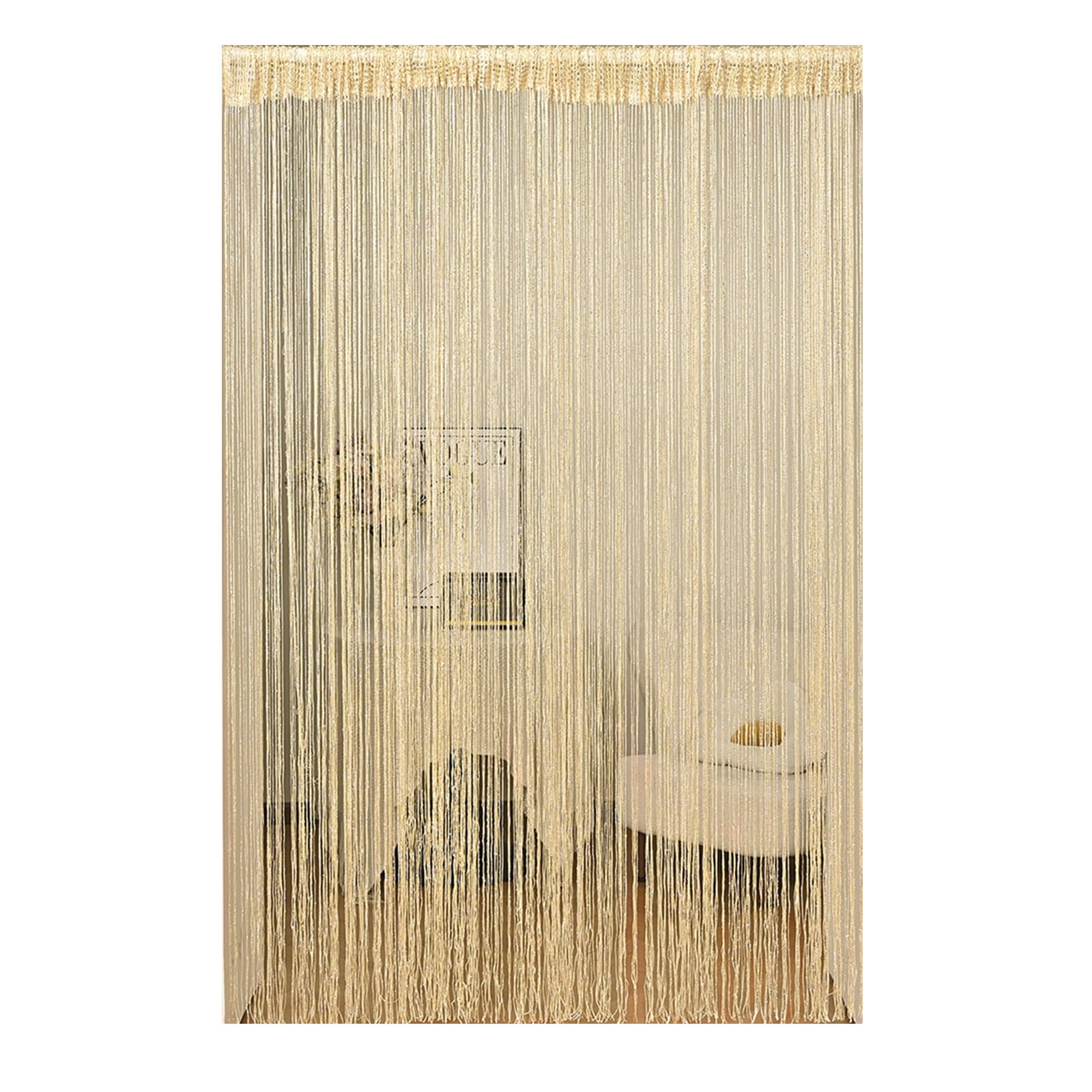 Tsophreniq Modern Line Window Net Curtain Against Culicid Plan Thin Polyster Substance Cottage Improve City Fashion Window Fly Screen