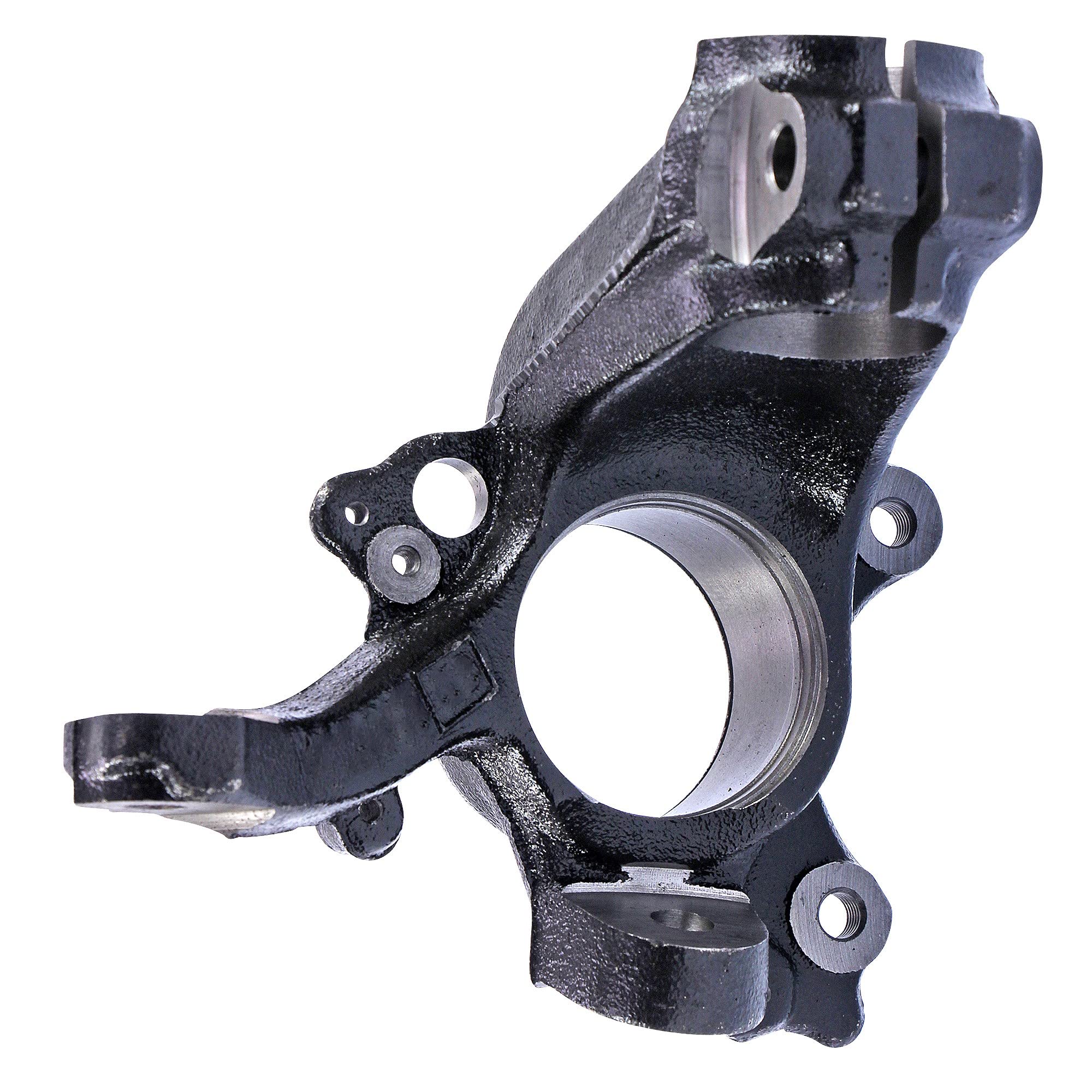 ATEC Germany 1x fusée d'essieu, boîtier de roulement de roue avant gauche Compatible avec A UDI A3 (8L1), SEAT LEON (1M1), TOLEDO 2 (1M2), SKODA OCTAVIA, VW BORA, GOLF 4, NEW BEETLE,
