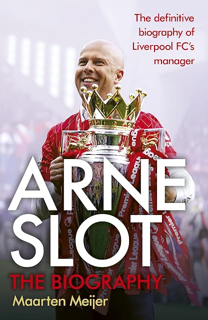 Portada de Arne Slot