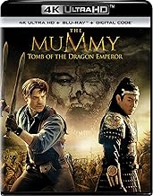 The Mummy: Tomb of the Dragon Emperor (4K UHD + Blu-ray + Digital)