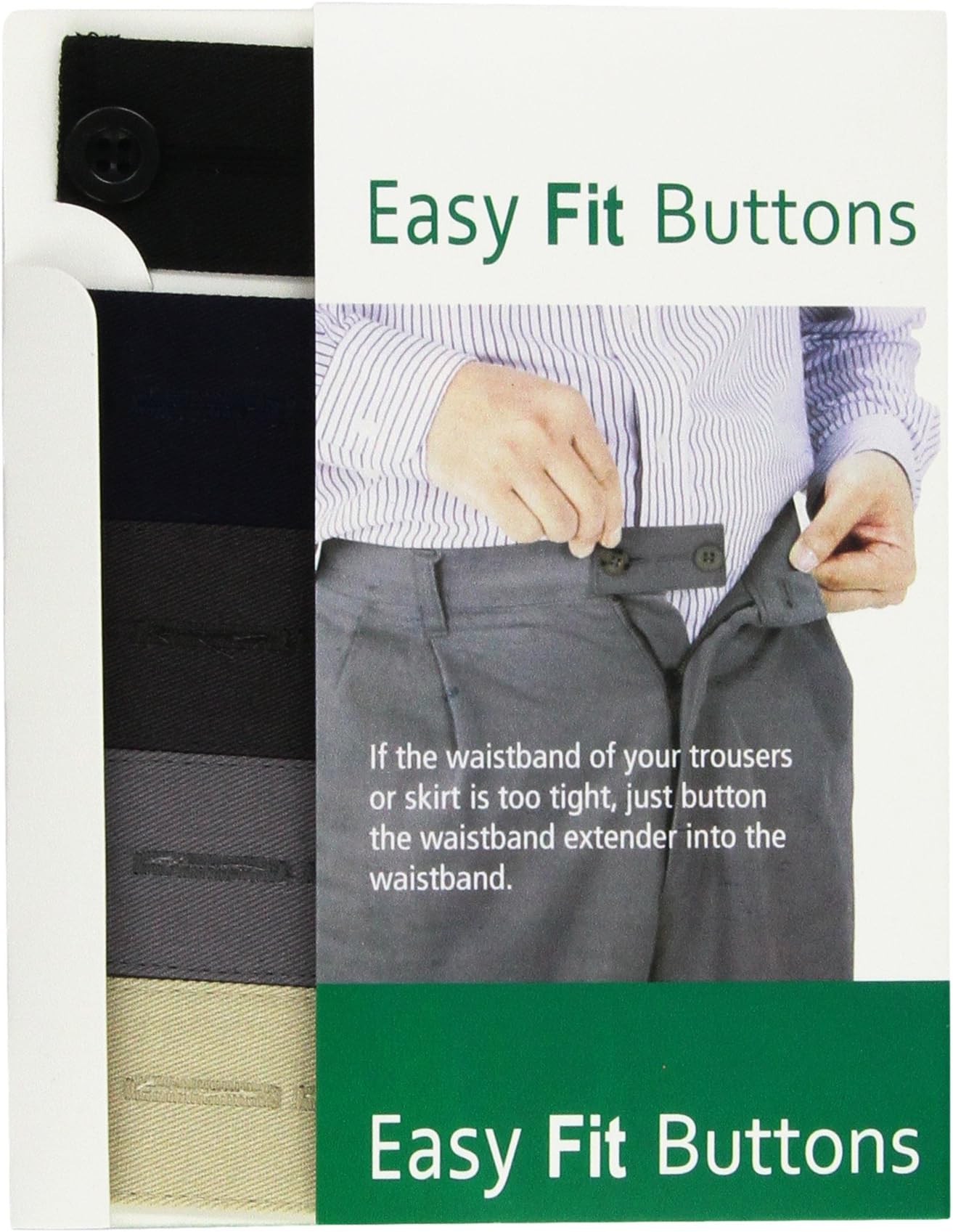Easy Fit Button Extenders