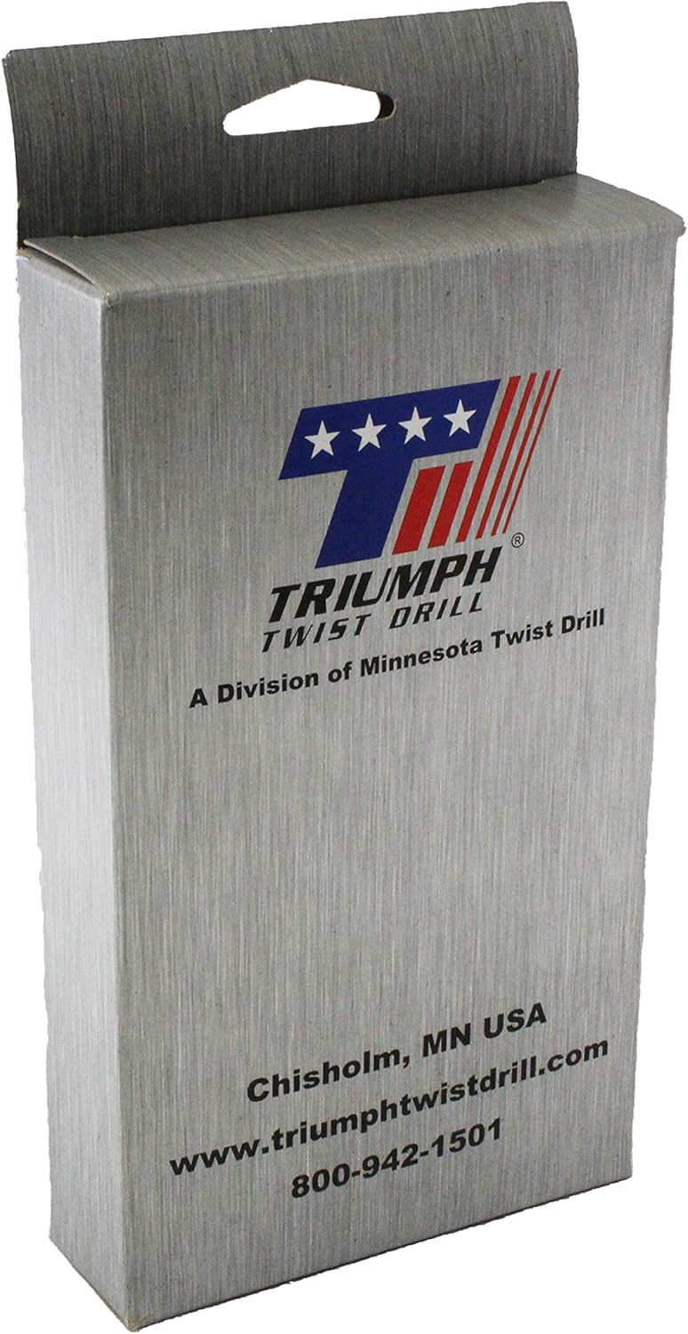 🔥 Hоt Dеаlѕ Triumph Twist Drill Co. 099825 T180C Size Ranger 1/16-Inch-3/8-Inch by 64ths with Metal Index Cobalt Steel Drill Set, Bronze Oxide Finish, 1-Pack Flаѕh Dеаlѕ - 70% оƒƒ Triumph Twist Drill Co. 099825 T180C Size Ranger 1/16-Inch-3/8-Inch by 64ths with Metal Index Cobalt Steel Drill Set, Bronze Oxide Finish, 1-Pack