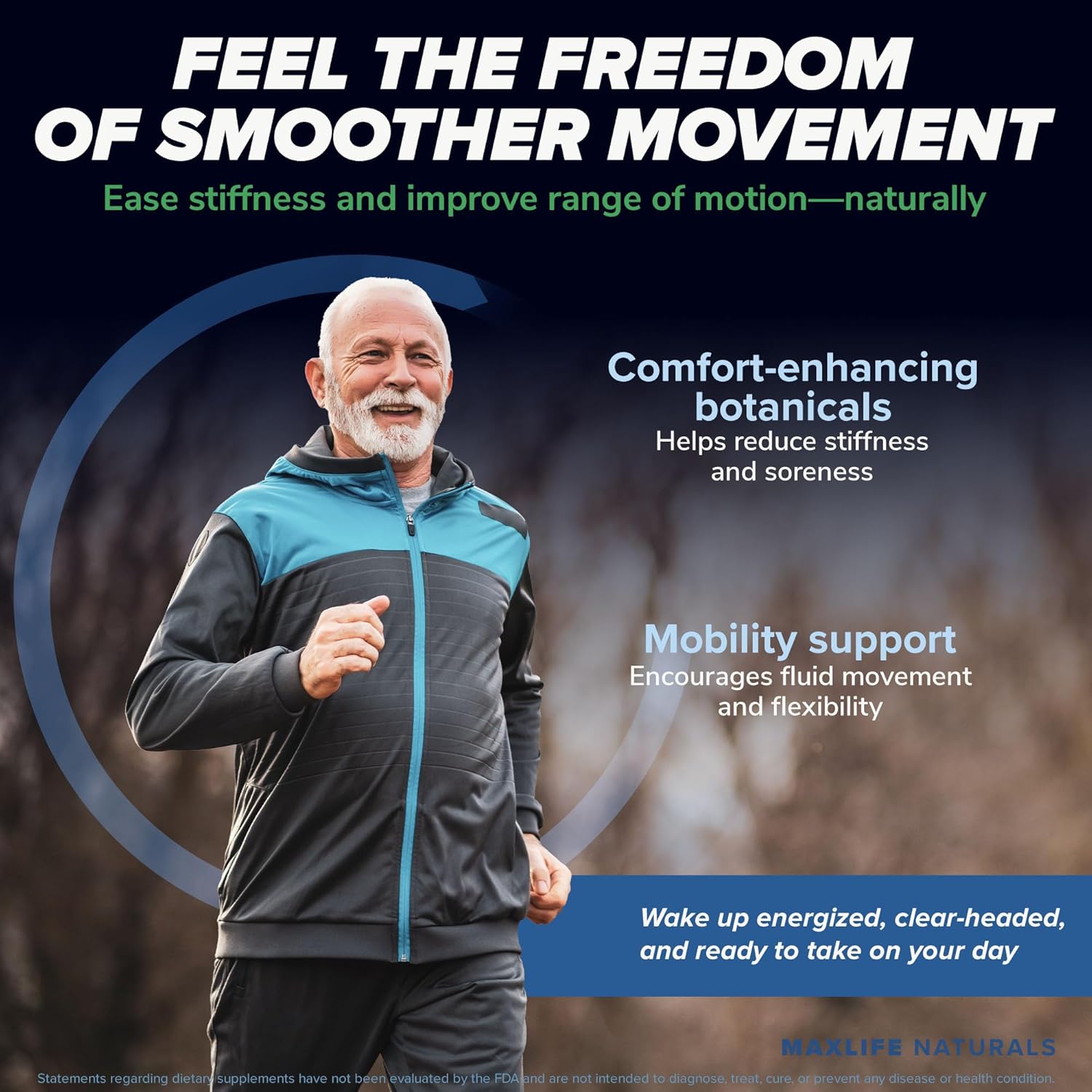 MAXLIFE NATURALS ArthroFlex Advanced Joint Health Supplement – 60 Capsules - Vital Joint Supplements for Women and Men, Type II Collagen Cartilage Supplement, Made in USA Health Care Supplements