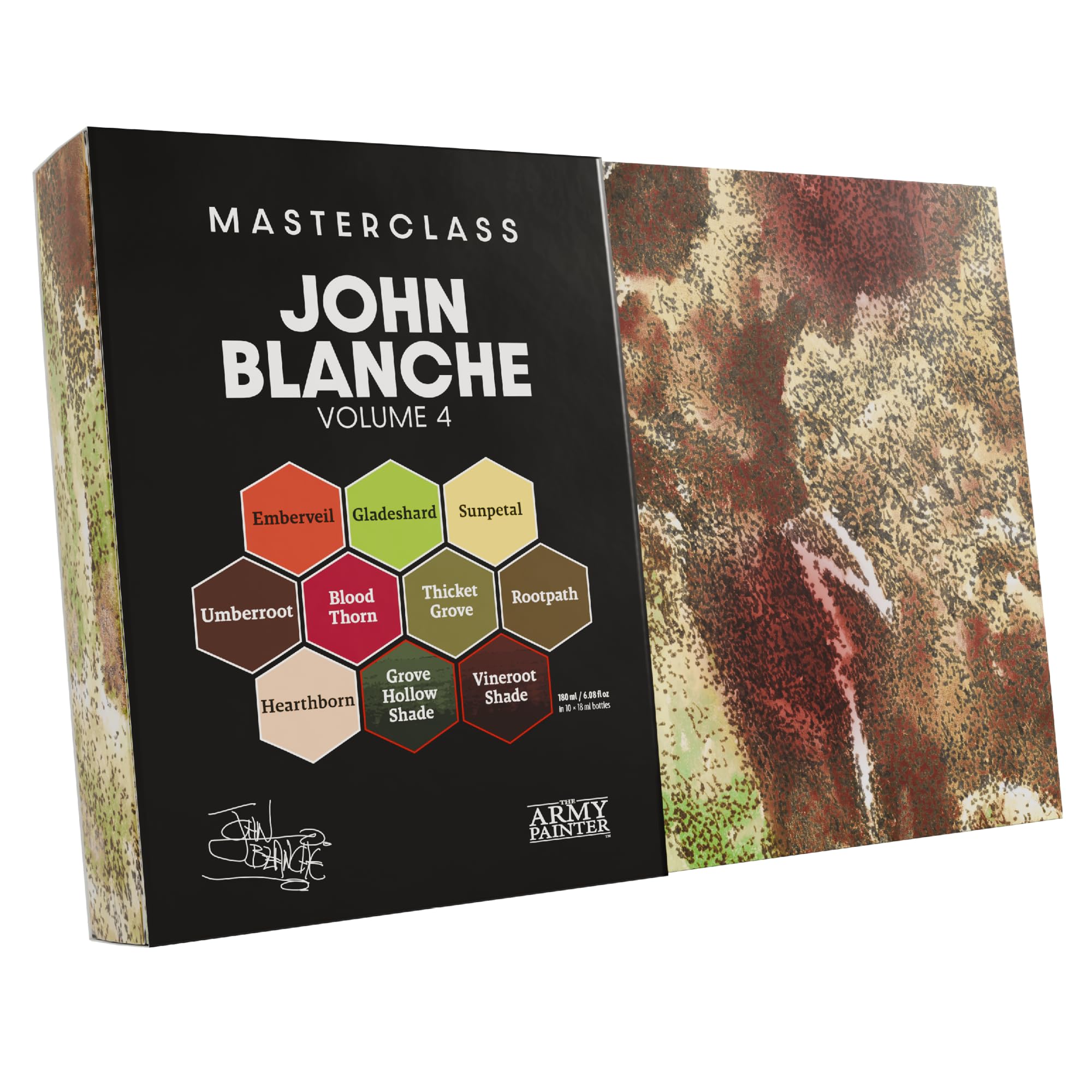 The Army Painter John Blanche Masterclass Volume 4 Paint Set (10 Colours) WP8110